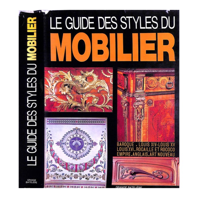 "Le Guide Des Styles Du Mobilier" 1974 For Sale