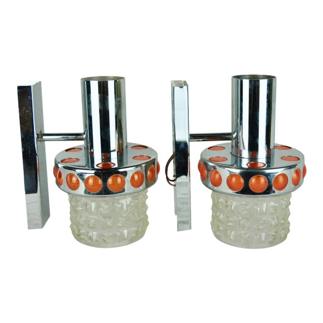 Dutch Sconces from Raak, 1970s, Set of 2 For Sale