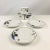 Vintage 90s Postmodern Espresso Cup and Plate Set of 3 For Sale - Image 4 of 13