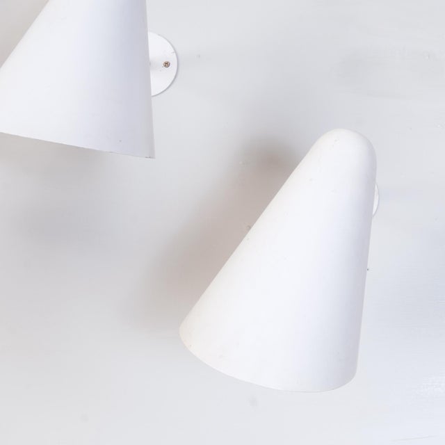 Adjustable Wall Lamps by Louis Poulsen, Denmark, 1960s, Set of 2 For Sale - Image 6 of 9