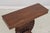 1940s Edward Wormley for Dunbar Mahogany Shell Carved Table For Sale - Image 5 of 14