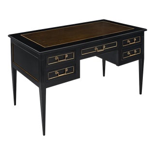 French Antique Louis XVI Style Desk For Sale