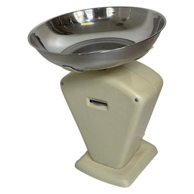 Vintage Industrial Kitchen Scale with Built-In Timer by Yasu Sasamoto for Dulton For Sale - Image 5 of 7