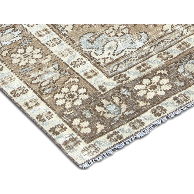 1940s Persian Mahal Rug For Sale - Image 4 of 6