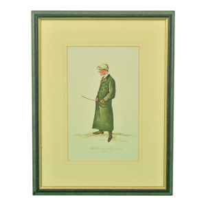 Arthur Coventry (1852 - 1925) 1884 Jockey Watercolour