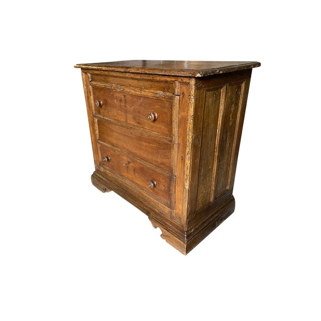 Italian 17th Century Arte Populaire Commode For Sale - Image 4 of 12
