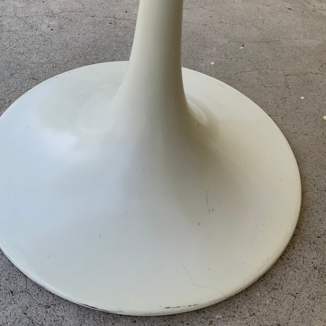 Metal 1950s Tulip Style Side Tables - Set of 2 For Sale - Image 7 of 12