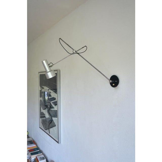 Gino Sarfatti Vintage Model 213 Wall Lamp by Gino Sarfatti for Arteluce, 1956 For Sale - Image 4 of 18