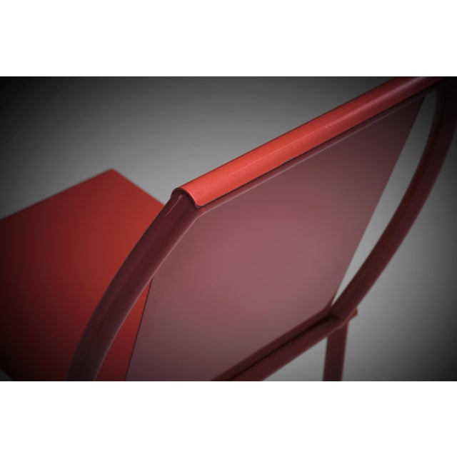 Metal Toro Chairs by Martin Szekely, France, 1987 For Sale - Image 7 of 11