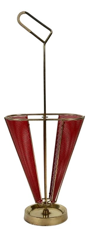 Umbrella Stand by Mathieu Mategot, Paris, France, 1950s