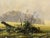Late 20th Century Winter Field on Overcast Farmland in the English Countryside by British Artist 1975 (Circa) For Sale - Image 5 of 18