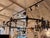 Industrial Jonathan Browning Industrial Restoration Hardware Fontanelle Round Chandelier For Sale - Image 3 of 12