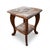 Antique Japanese Carved Fruitwood Side Table from Liberty of London, 1930s For Sale - Image 4 of 13