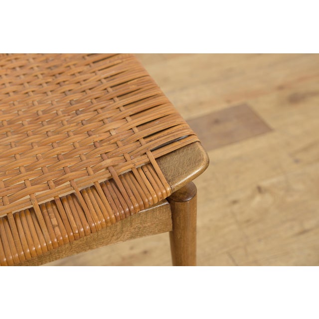 Mid-Century Stool by Sigfrid Omann for Ølholm Møbelfabrik, Denmark, 1960s For Sale - Image 10 of 12