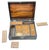 Brown Rectangular Coromandel Work Box, 1840 For Sale - Image 8 of 11
