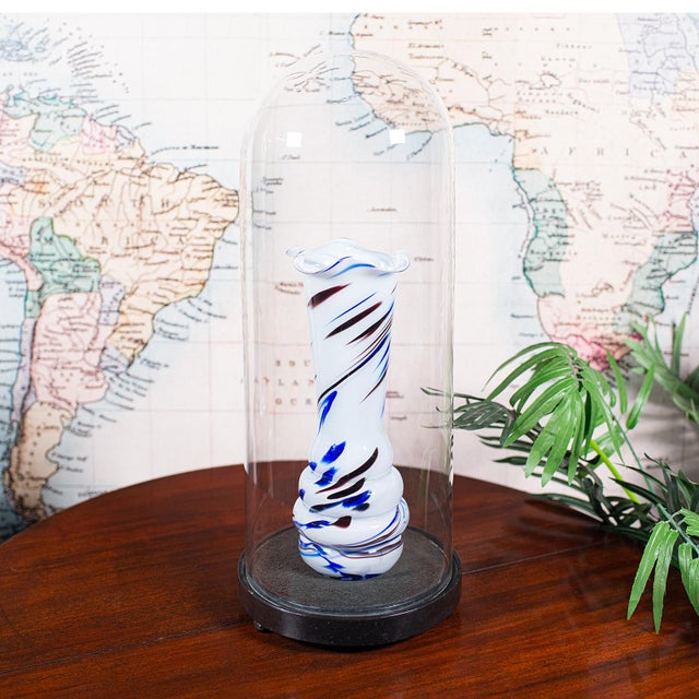 Victorian Tall Victorian Antique Display Showcase, English, Glass, Taxidermy Dome, c.1885 For Sale - Image 3 of 9