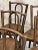 Vintage Bistro Chairs in Dark Brown Bentwood, 1920s, Set of 6 For Sale - Image 4 of 10