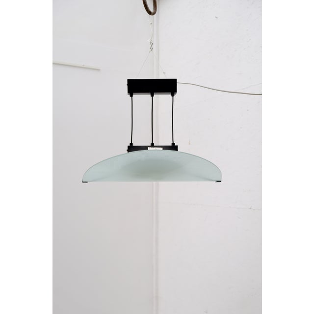 Tortuga Pendant in Metal and Glass from Philips, 1980s For Sale - Image 6 of 9