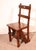 Antique Wooden Library Stepladder For Sale - Image 5 of 14
