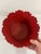 1950s-70s Chinoiserie Red Toleware Cachepot or Jardiniere For Sale - Image 11 of 15