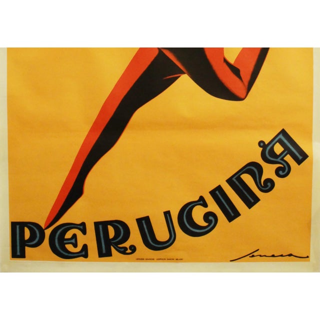 Date: 1928 (1980's Re-issue) Size: 39.5 x 55 inches Artist: Federico Seneca About the poster: This iconic poster...