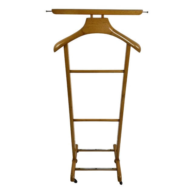 Mid-Century Italian Coat Rack attributed to Fratelli Reguitti, 1950s For Sale