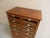 Vintage Dutch Shop Display Cabinet with Drawers, 1950s For Sale - Image 10 of 15