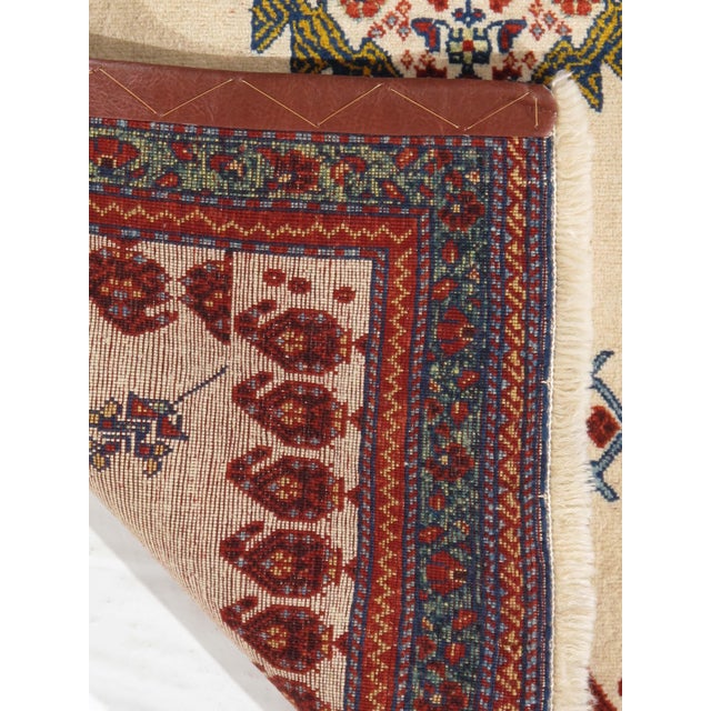 Vintage Hand-Knotted Persian Lori Rug 3'5" X 5' For Sale - Image 4 of 4