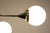 1960s 1960s Stilnovo Style Chandeliers in Brass and Glass - a Pair For Sale - Image 5 of 8
