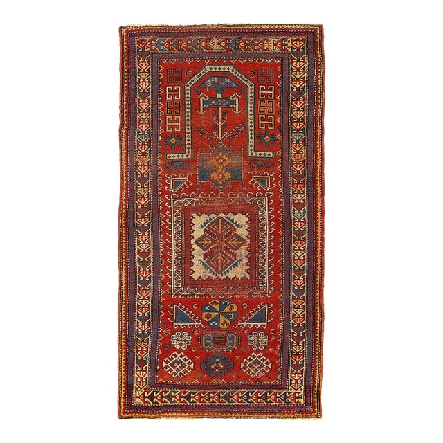 Pasargad DC Antique Kazak Rug For Sale