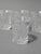 French Set of Six (6) Lalique 'Enfants' Crystal Liqueur Shot Glasses, France Signed For Sale - Image 3 of 6