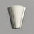 Italian Modern Opaline Glass and Metal Wall Lamps, 1980s, Set of 3 For Sale - Image 4 of 18
