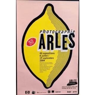 Michel Bouvet Festival Poster - Lemon For Sale
