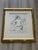 Abstract Marino Marini Original Etching, Rare Edition of Only 20. Signed, Framed, Numbered Xiv/Xx For Sale - Image 3 of 11