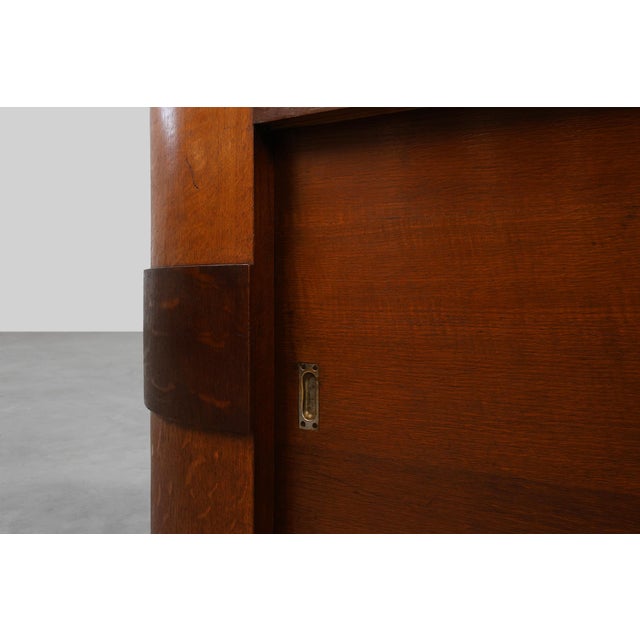 Large Art Deco Counters attributed to De Coene, Belgium, 1920s, Set of 2 For Sale - Image 6 of 18