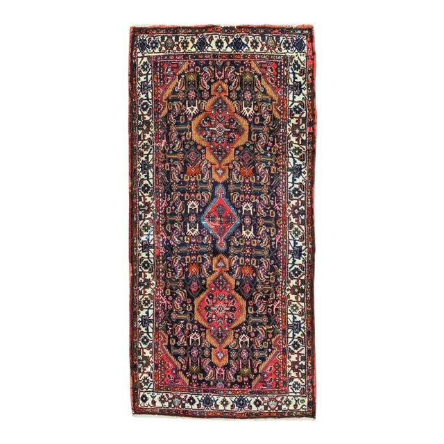 Mid 20th Century Hand Knotted Persian Rug For Sale