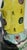 Chinese Chinese Porcelain Shoulao, the God of Longevity Circa 1960s For Sale - Image 3 of 12