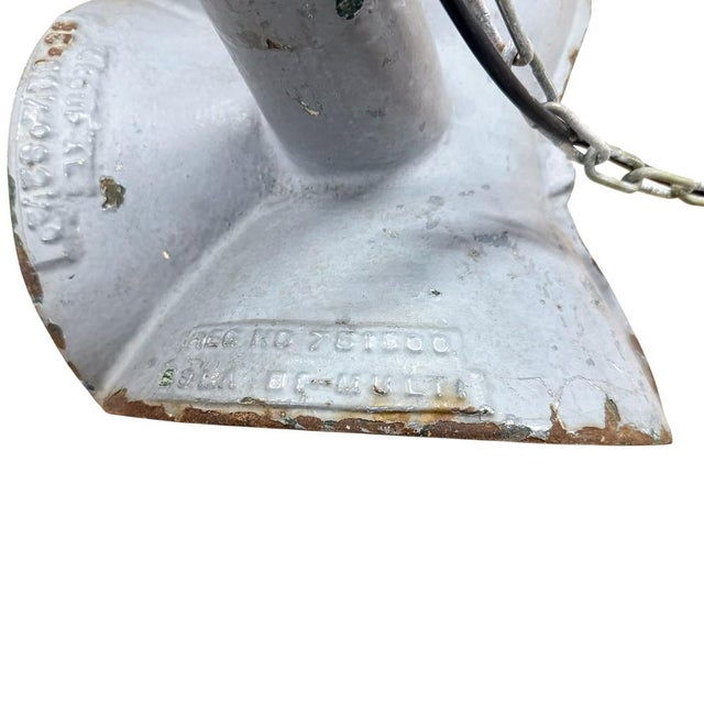 Vintage Industrial Mirrored Pendant Light by Esla, 1920s For Sale - Image 14 of 17