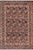 Shabby Chic 1990's Floral Pak-Persian Black/Red Wool Rug - 9'2'' X 11'10'' For Sale - Image 9 of 9
