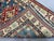 Blue and Cream Kazak-Style Wool Runner Rug With Tribal Medallions, 2'8" X 9'7" For Sale - Image 15 of 15