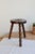 Antique Wooden Tripod Milking Stool with Turned Legs, 1920s For Sale - Image 6 of 6