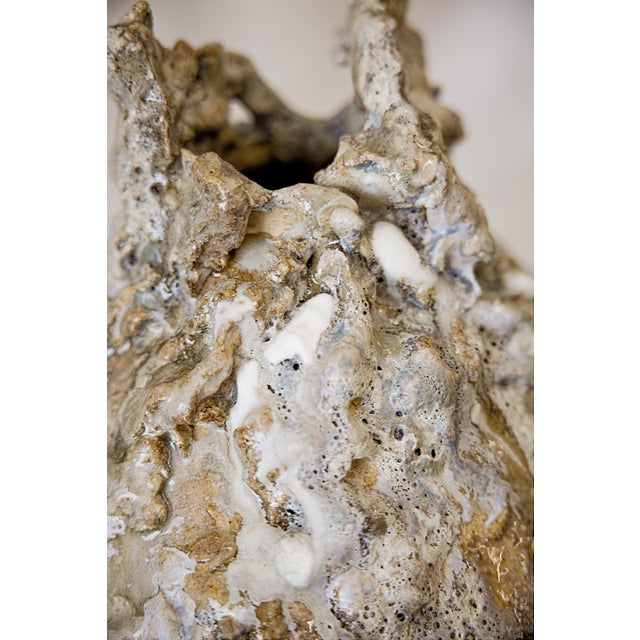 Fragment Moon Vase -Fubuki I Handmade One of a Kind For Sale - Image 4 of 10