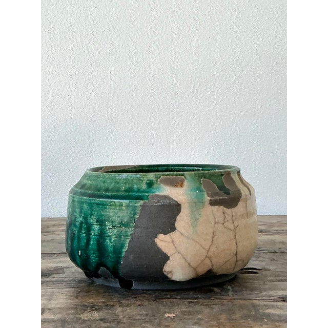 Vintage Original Studio Pottery Bowl For Sale - Image 10 of 12