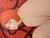Alain BONEFOIT (1937) "Red" Original lithograph On Arches paper Justified "Artist's Proof" Signed in pencil Dated 1979...