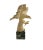 Late 20th Century Late 20th Century Italian Santini Alabaster Eagle Sculpture on Marble Base, 14"h For Sale - Image 5 of 10