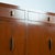 This exceptional 1980s cherrywood sideboard showcases a timeless design that seamlessly bridges the gap between classic...