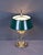 Traditional Empire Style Brass Bouillotte Lamp, Late 19th Century For Sale - Image 3 of 17