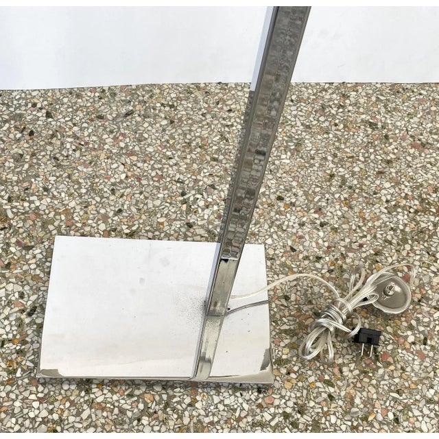 Adjustable Floor Lamp Nessen Lighting Attrib For Sale In Miami - Image 6 of 13