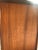 1960s Vintage Mid Century Modern Solid Teak Serving Tray For Sale - Image 5 of 11