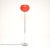 Red Vintage Italian Floor Lamp from Guzzini, 1970s For Sale - Image 8 of 8
